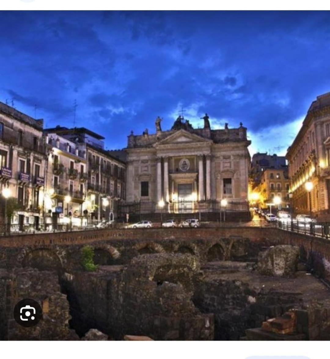 Felix Felicis Villa Catania Exterior photo